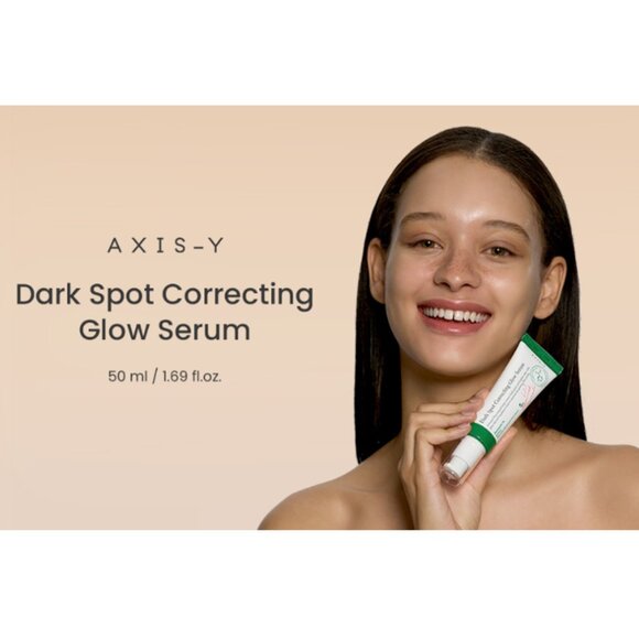 AXIS-Y Dark Spot Correcting Glow Serum 50ml -Brightener& Moisturizer - Picture 1 of 14